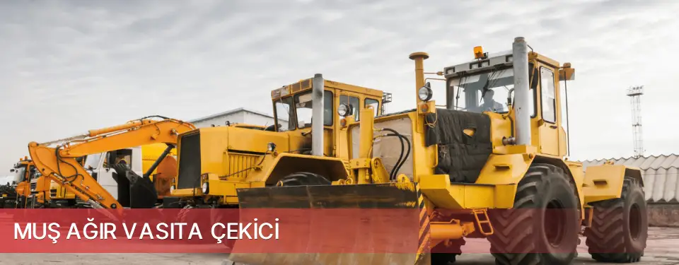 Muş İli Ağır Vasıta Çekici