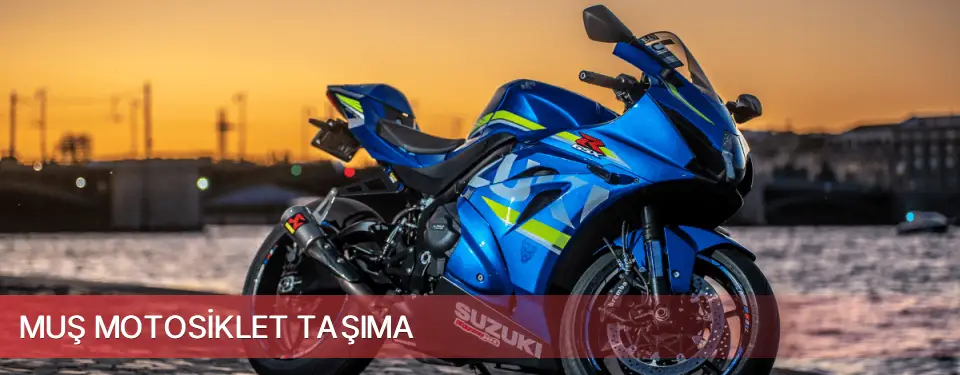 Muş İli Motosiklet Taşıma
