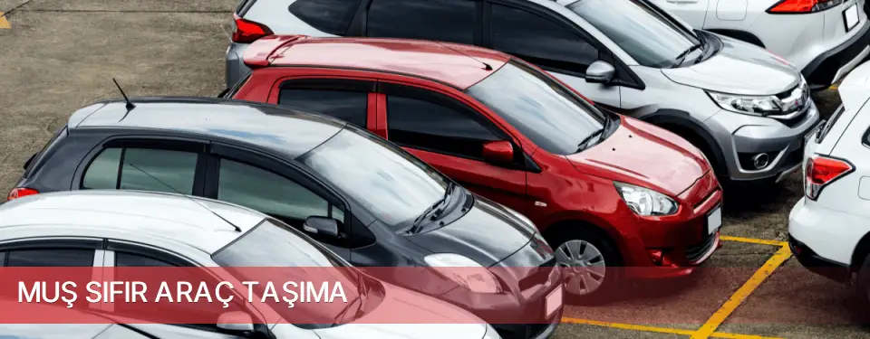 Muş İli Sıfır Araç Taşıma